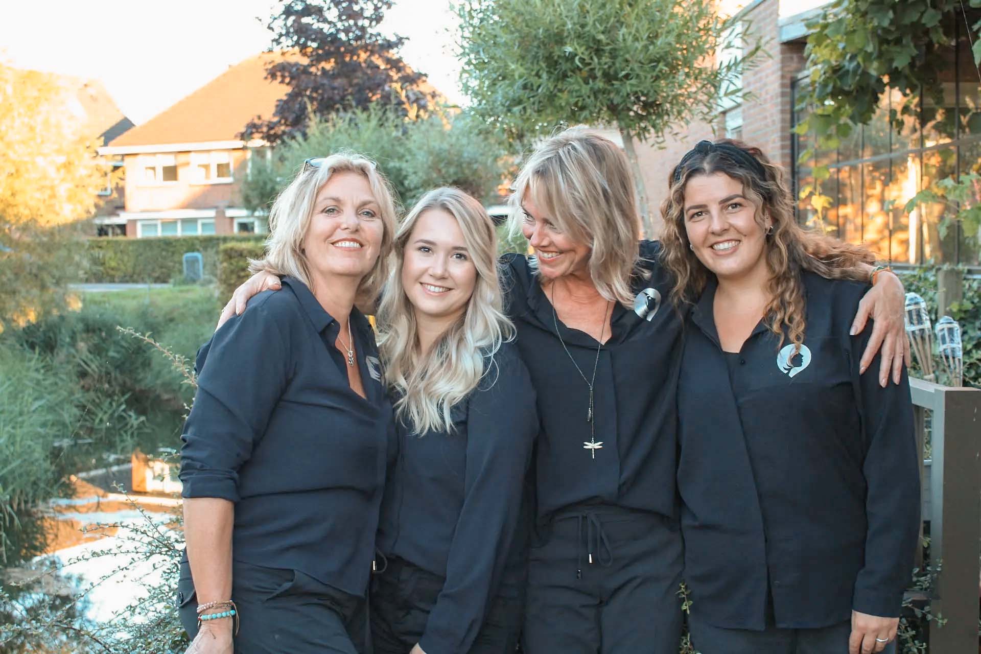 De Kapsters M/v Team