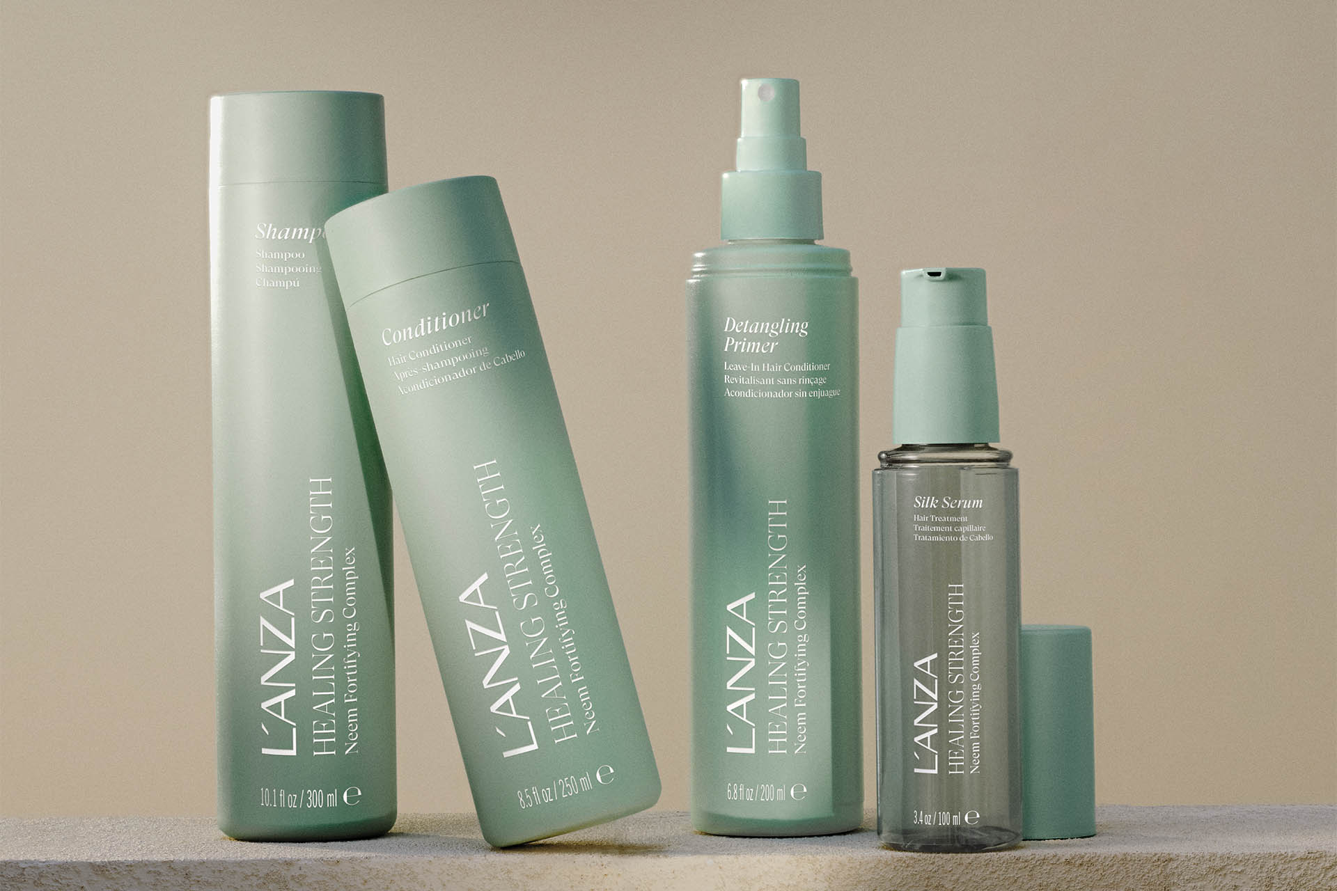 Verschillende haarkleuren